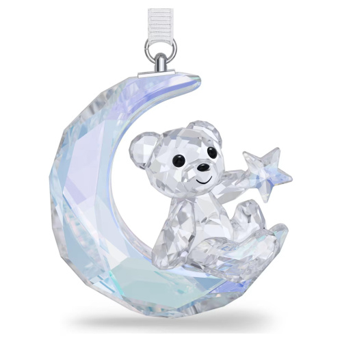 Swarovski Kris Bear Moon Ornament