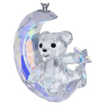 Swarovski Kris Bear Moon Ornament