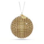 Holiday Magic Classics Crystal Mesh Ball Ornament