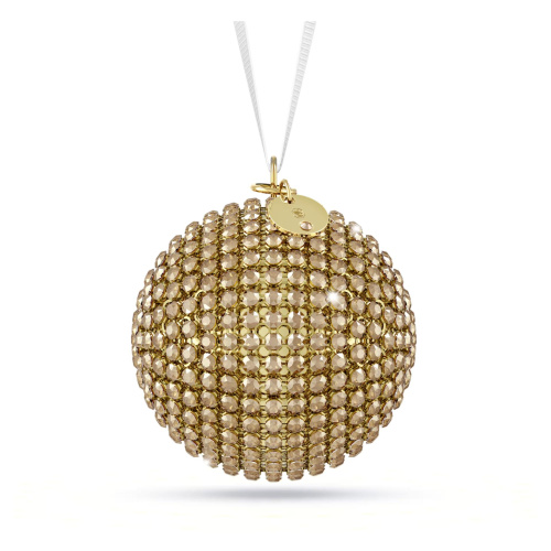 Holiday Magic Classics Crystal Mesh Ball Ornament