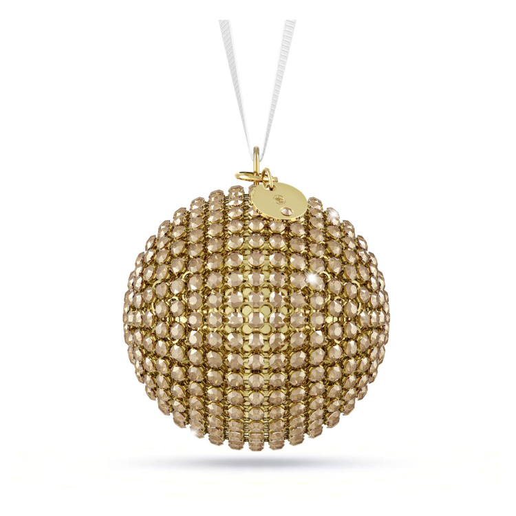 Holiday Magic Classics Crystal Mesh Ball Ornament