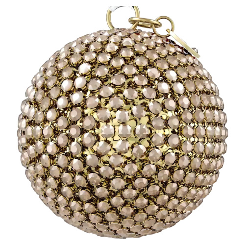 Holiday Magic Classics Crystal Mesh Ball Ornament