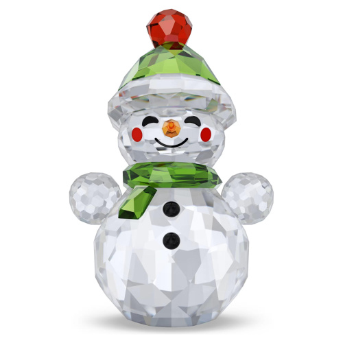 Holiday Cheers Rocking Snowman