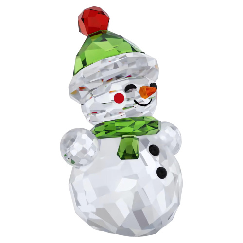 Holiday Cheers Rocking Snowman