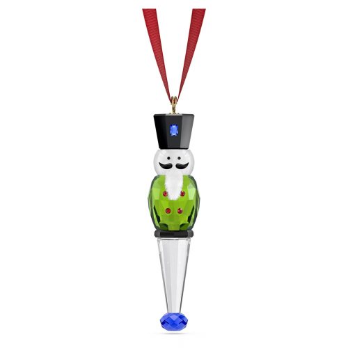 Swarovski Holiday Cheers Nutcracker Ornament