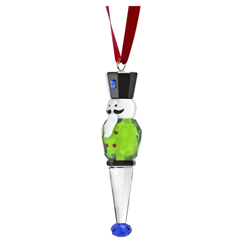 Swarovski Holiday Cheers Nutcracker Ornament