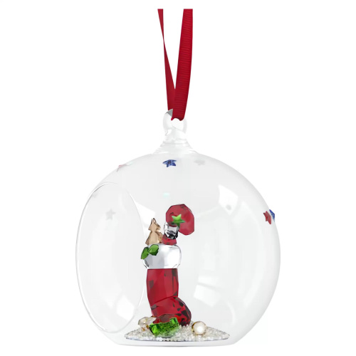 Holiday Cheers Stocking and Candy Ball Ornament