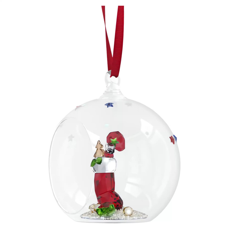 Holiday Cheers Stocking and Candy Ball Ornament