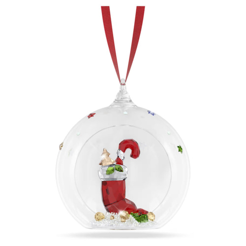 Holiday Cheers Stocking and Candy Ball Ornament