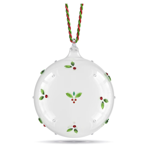 Swarovski Holiday Cheers Mistletoe Ball Ornament