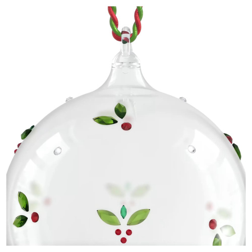 Swarovski Holiday Cheers Mistletoe Ball Ornament