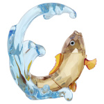 Asian Symbols Golden Carp