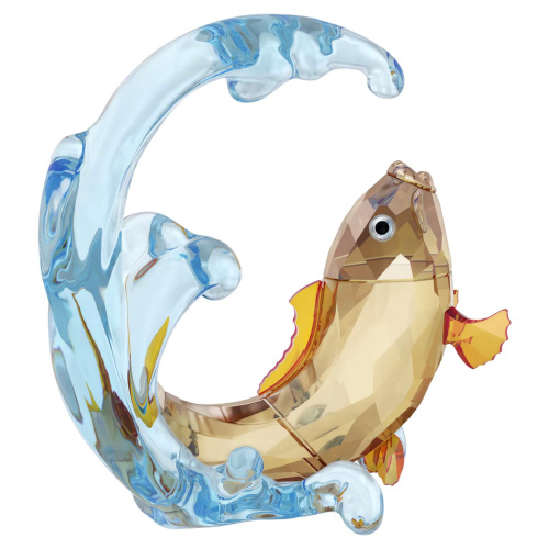 Asian Symbols Golden Carp