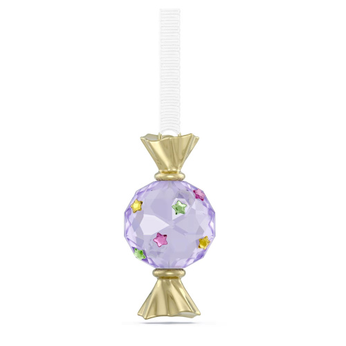 Holiday Cheers Dulcis Candy Ornament Violet