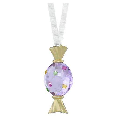 Holiday Cheers Dulcis Candy Ornament Violet
