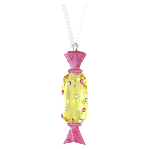 Holiday Cheers Dulcis Candy Ornament Yellow