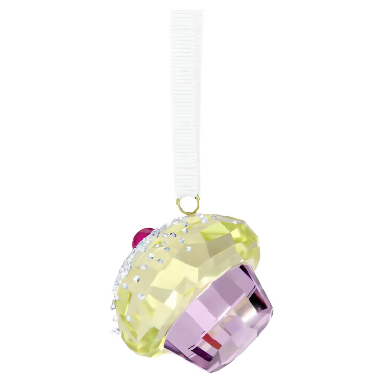 Holiday Cheers Dulcis Cupcake Ornament