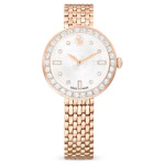 Certa watch Swiss Made, Metal bracelet, Rose gold tone, Rose gold-tone finish