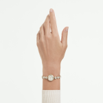 Una Angelic watch, Crystal bracelet, Gold tone, Gold-tone finish