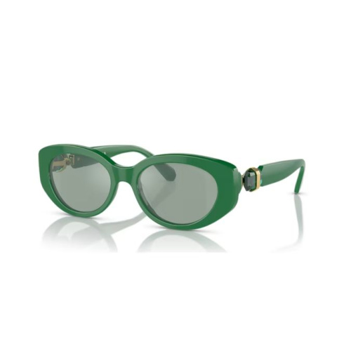 Sunglasses Cat-eye shape, SK6002, Green