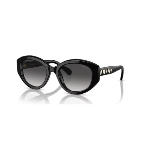 Sunglasses Cat-eye shape, SK6005, Black
