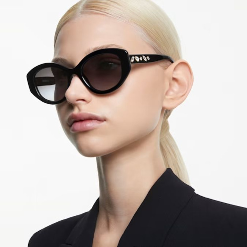 Sunglasses Cat-eye shape, SK6005, Black