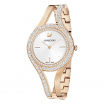 Eternal Watch, Metal bracelet, White, Rose-gold tone PVD